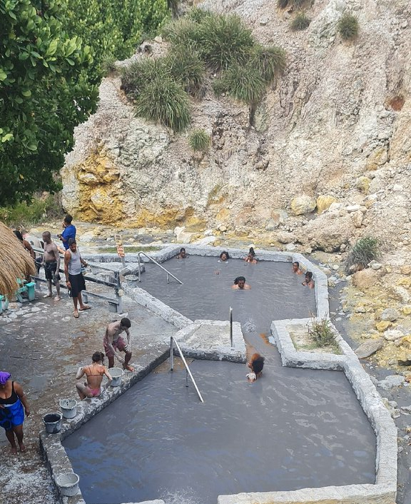 Saint Lucia Sulphur Springs