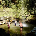 Saint Lucia waterfalls