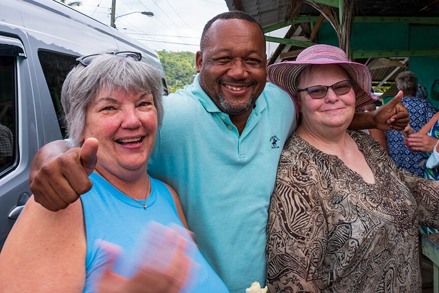 Saint Lucia Sulphur Springs-tours