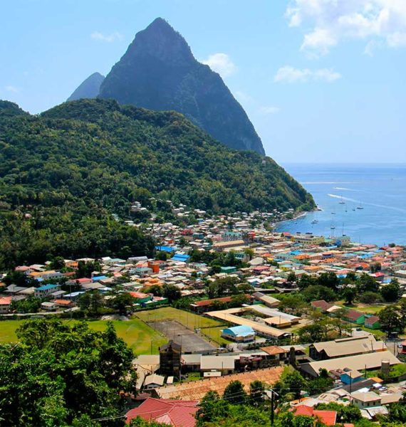 St Lucia private tours